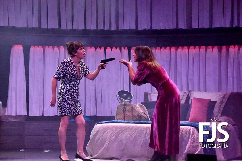 Escena de la obra teatral/Francisco Javier Santana.